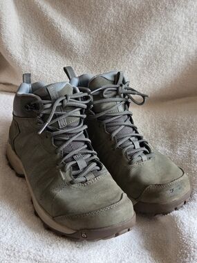 Oboz Olive Green Hiking Boots